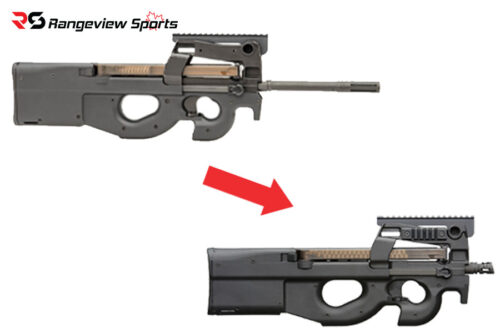 Fn P90/Ps90 Re-Barrel Installation Service