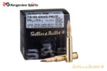 Sellier & Bellot 7.5x55mm Rifle Ammo, 174Gr FMJ 2526FPS - 50Rds