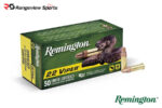 Remington Viper 22 LR Rimfire Ammo, 36gr PTCS - 50Rds