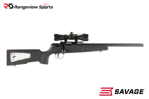 Savage Rascal Target Xp Youth Bolt Rifle W/Mounted Scope, 22 Lr | Rangeview Sports Canada