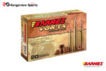 Barnes VOR-TX 5.56x45mm Rifle Ammo, 70gr TSX BT - 20Rds