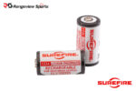 Surefire Rechargeable CR123A 3V Lithium Batteries - 2Pk