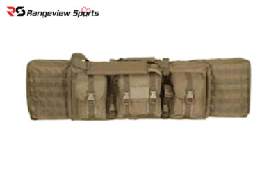 Scorpio Single Gun Case, 600D Polyseter, 36'' - Tan