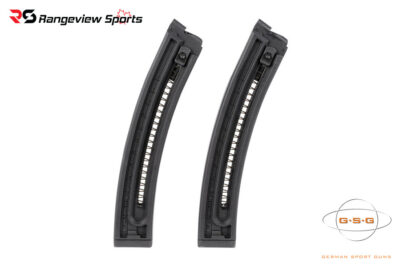 GSG 16 22 LR Magazine Twin-Pack - 22Rd