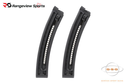 2-18.jpg Gsg 16 22 Lr Magazine Twin-Pack - 22Rd