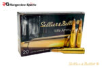 Sellier & Bellot 243 Win Rifle Ammo 100Gr, SP - 20Rds