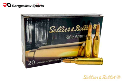 Sellier & Bellot 243 Win Rifle Ammo 100Gr, SP - 20Rds