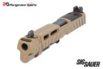 SIG Sauer P320 Spectre Comp 9mm Full Size Complete Slide Assembly, 4.7'' Barrel - Coyote
