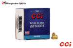 CCI 22 Short Noise Blank, Blank Cartridge - 100Rds