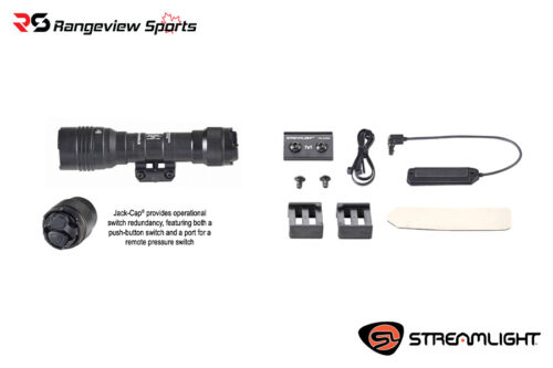 Streamlight Protac Hl-X Pro High Candela Rail Mount Long Gun Light