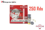 Fiocchi Shooting Dynamics 12Ga Target Load, 2 3/4'' #9 Shot 1oz 1200FPS - 250Rds Bulk