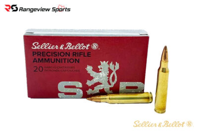 Sellier & Bellot 223 Rem Rifle Ammo, 69gr HPBT - 20Rds