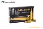 Sellier & Bellot 22-250 Rem Rifle Ammo, 55Gr SP 3090FPS - 20Rds