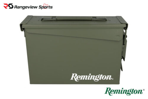 Remington 30 Cal Steel Ammo Can