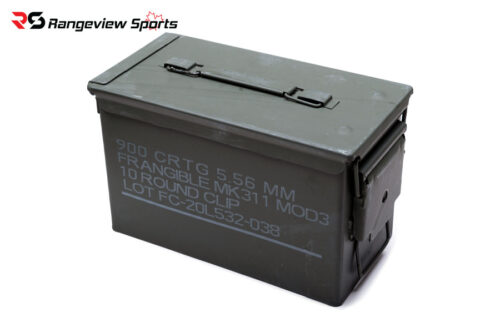 New Surplus U.s. 50 Cal Metal Ammo Can