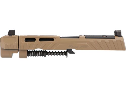 Sig Sauer P320 Spectre Comp 9Mm Full Size Complete Slide Assembly, 4.7'' Barrel - Coyote - Image 2