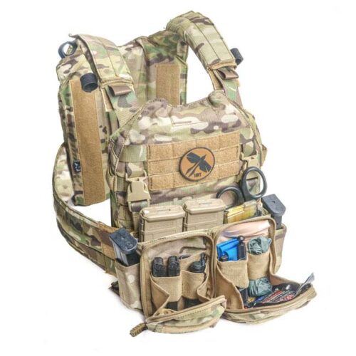 Hrt Tactical Maximus Placard - Multicam - Image 2