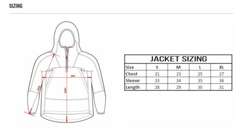 Hrt Tactical Windbreaker Jacket - Gray - Image 2