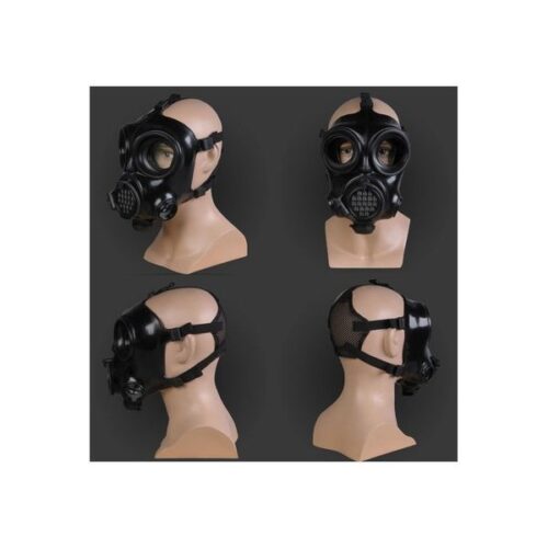 Czech Army Om-90 Gas Mask &Amp; Of-90 Filter Package - Image 5