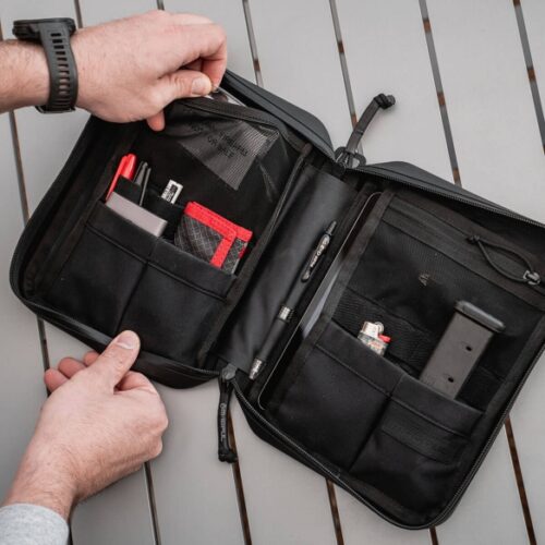 Magpul Daka Utility Organizer, Large - Black - Image 2