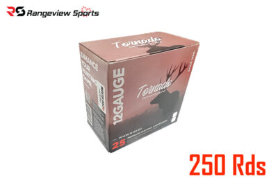 Tornado Defense 12Ga Buckshot, 2 3/4″ #00 Buckshot 9Pellets 1310FPS - 250Rds Bulk