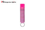 Sabre Dog Spray w/ Pink Protective Hard Case Key Ring - 22g [P-SDAD-01-PK22]