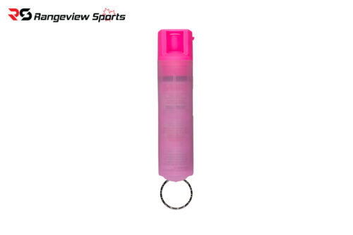 Sabre Dog Spray W/ Pink Protective Hard Case Key Ring - 22G [P-Sdad-01-Pk22]