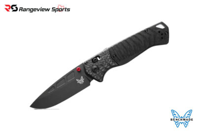 Benchmade 593BK-01 PSK Carbon Fiber & Black G10 Folding Knife w/ Open Assist