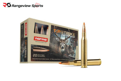 Norma Tipstrike 300 WSM Rifle Ammo, 170Gr Tipstrike - 20Rds