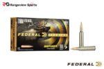 Federal Premium 7mm Rem Mag Rifle Ammo, 168Gr Berger Hybrid Hunter - 20Rds