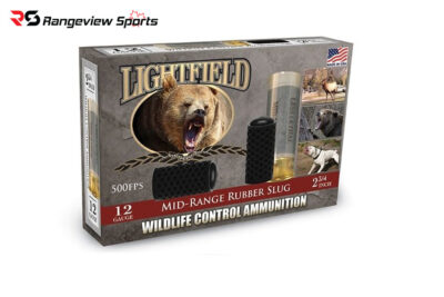 Lightfield Wildlife Control 12Ga 2 3/4'' Mid Range Rubber Slug