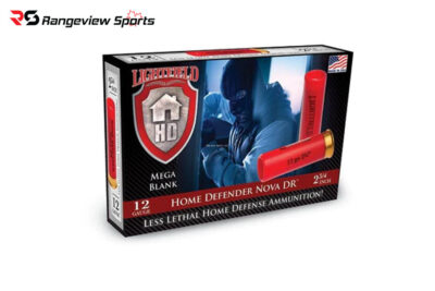 Lightfield Home Defender Nova DR 12Ga Ammo, 2 3/4'' Blank Shot - 5Rds