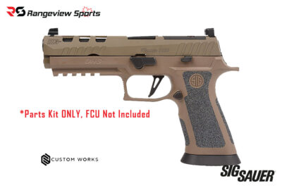 SIG Sauer P320 X-Five DH3 9mm 5'' Barrel - Complete Parts Kit