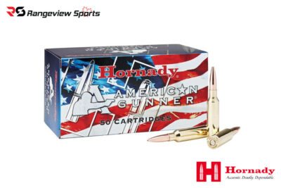 Hornady American Gunner 6.5 Creedmoor, 140gr BTHP - 50rds