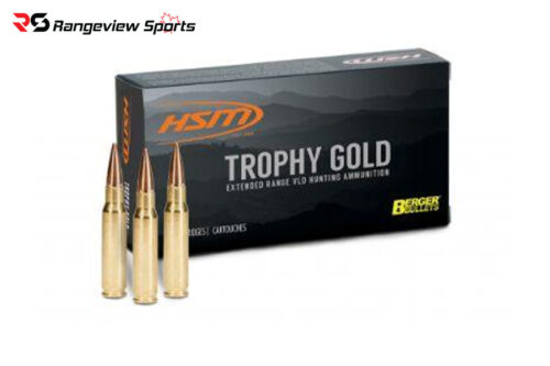 2-10.jpg Hsm Trophy Gold 6.5 Prc Rifle Ammo, 140Gr Berger Vld - 20Rds