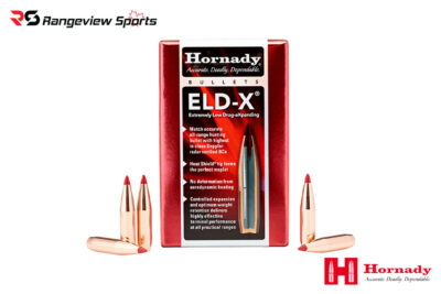 Hornady 30 Cal Projectile Bullet,178gr ELD-X - 100Ct