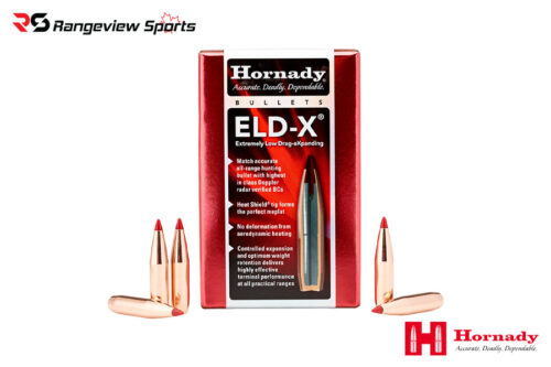 Hornady 30 Cal Projectile Bullet,178Gr Eld-X - 100Ct