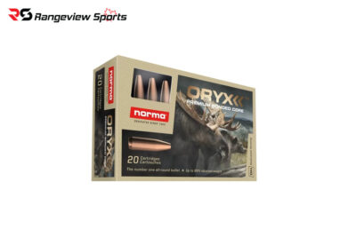 Norma Oryx 270 WSM Rifle Ammo, 150Gr JSP - 20Rds