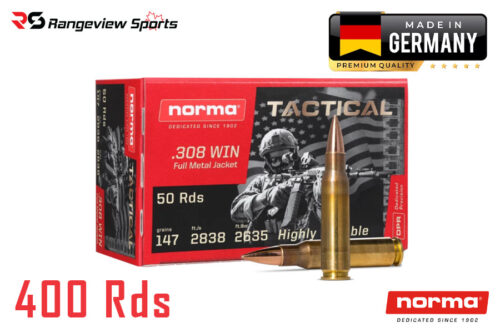 2-33.jpg Norma Tactical 308 Win Rifle Ammo, 147Gr Fmj - 400Rds Bulk Deal - Image 1
