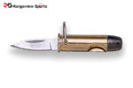 Joker S.L. NAVAJA BALA PUÑO ZAMAK HOJA Cartridge Shaped Pocket Knife [JKR0672]