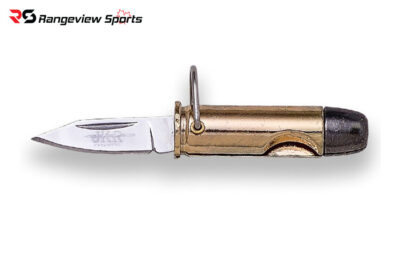 Joker S.L. NAVAJA BALA PUÑO ZAMAK HOJA Cartridge Shaped Pocket Knife [JKR0672]