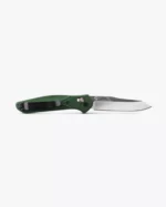 Benchmade Osborne 940 Folding knife - Green Aluminum Handle - Image 3