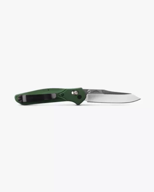 2024-04-20_70ccdc5e-81dd-42ef-af2a-0fdf1543965c_768x.webp Benchmade Osborne 940 Folding Knife - Green Aluminum Handle - Image 3