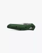 Benchmade Osborne 940 Folding knife - Green Aluminum Handle - Image 2