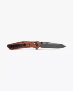 Benchmade Osborne 940BK-03 Folding Knive - Burnt Copper Aluminum - Image 4