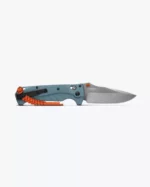 Benchmade Adira 18060 Folding Knife - Depth Blue Grivory - Image 3