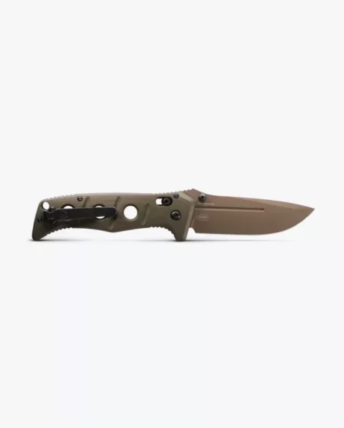 Benchmade Adamas 275Fe-2 Drop-Point G10 Folding Knife - Od Green - Image 3