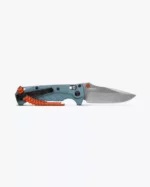 Benchmade Mini Adira 18065 Folding Knife - Depth Blue Grivory - Image 3