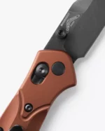 Benchmade Osborne 940BK-03 Folding Knive - Burnt Copper Aluminum - Image 3