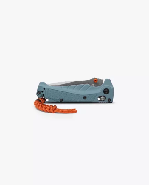 Benchmade Mini Adira 18065 Folding Knife - Depth Blue Grivory - Image 2